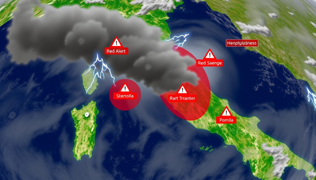 Meteo Italia Allerta: bollettino e previsioni di oggi e domani
